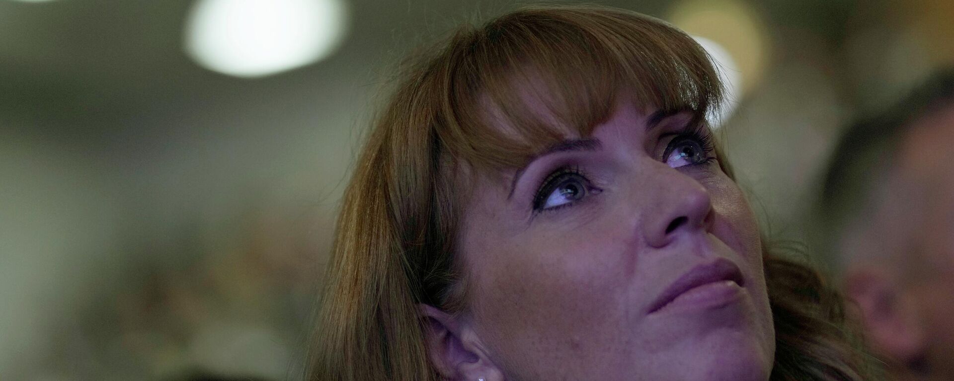 Labour deputy leader Angela Rayner watches as the leader of the British Labour Party Keir Starmer makes his keynote speech at the annual party conference in Brighton, England, Wednesday, Sept. 29, 2021.  - Sputnik International, 1920, 24.04.2022