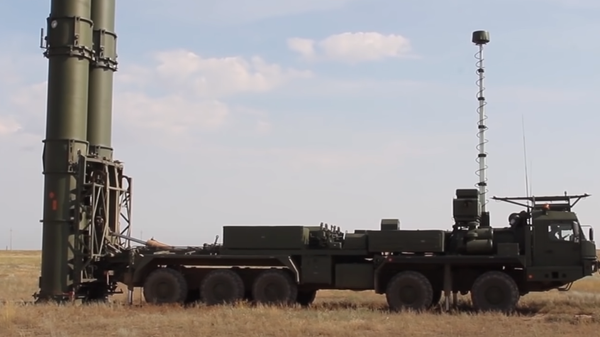 S-500. Screengrab from Russian Ministry of Defence video. - Sputnik International