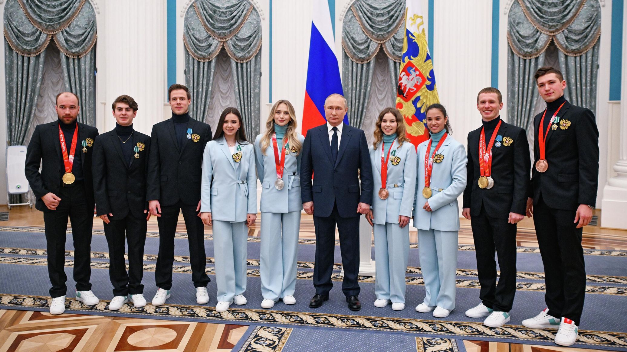 Russian Skaters Kondratyuk, Valieva No Longer Qualify For Neutral Status — ISU