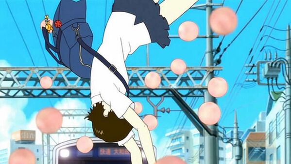 A still from the animated movie &#x27;The Girl Who Leapt Through Time&#x27;. - Sputnik International