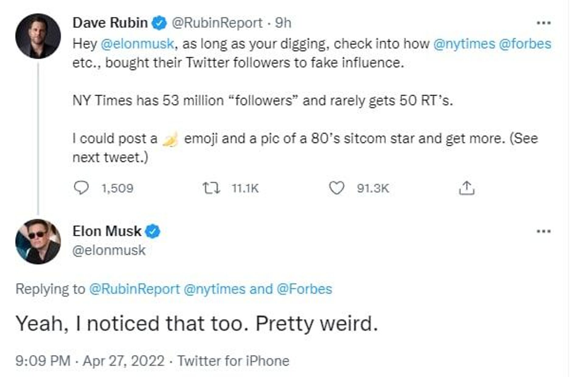 Elon Musk on Twitter - Sputnik International, 1920, 28.04.2022