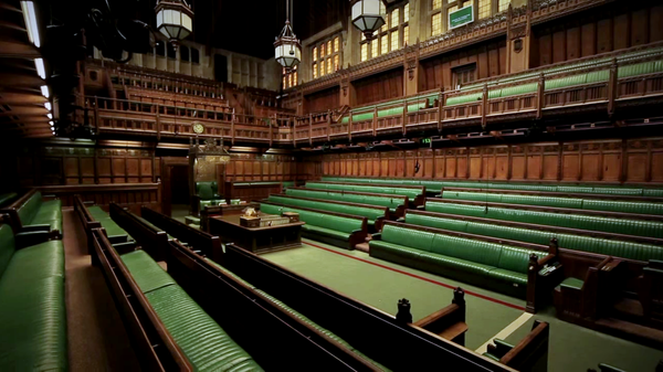 Chamber of the House of Commons - Sputnik International