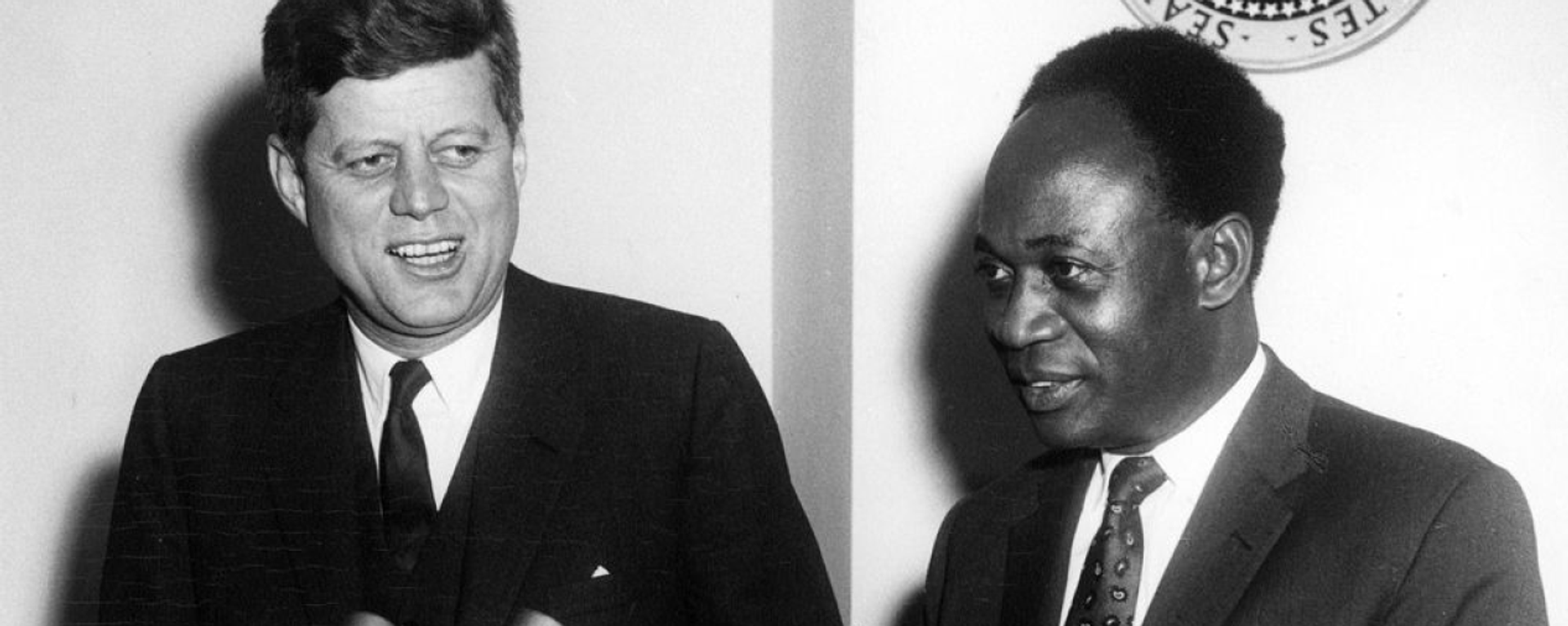 US President John F. Kennedy Meets with the President of the Republic of Ghana, Osagyefo Dr. Kwame Nkrumah, on 8 March 1961. - Sputnik International, 1920, 28.04.2022