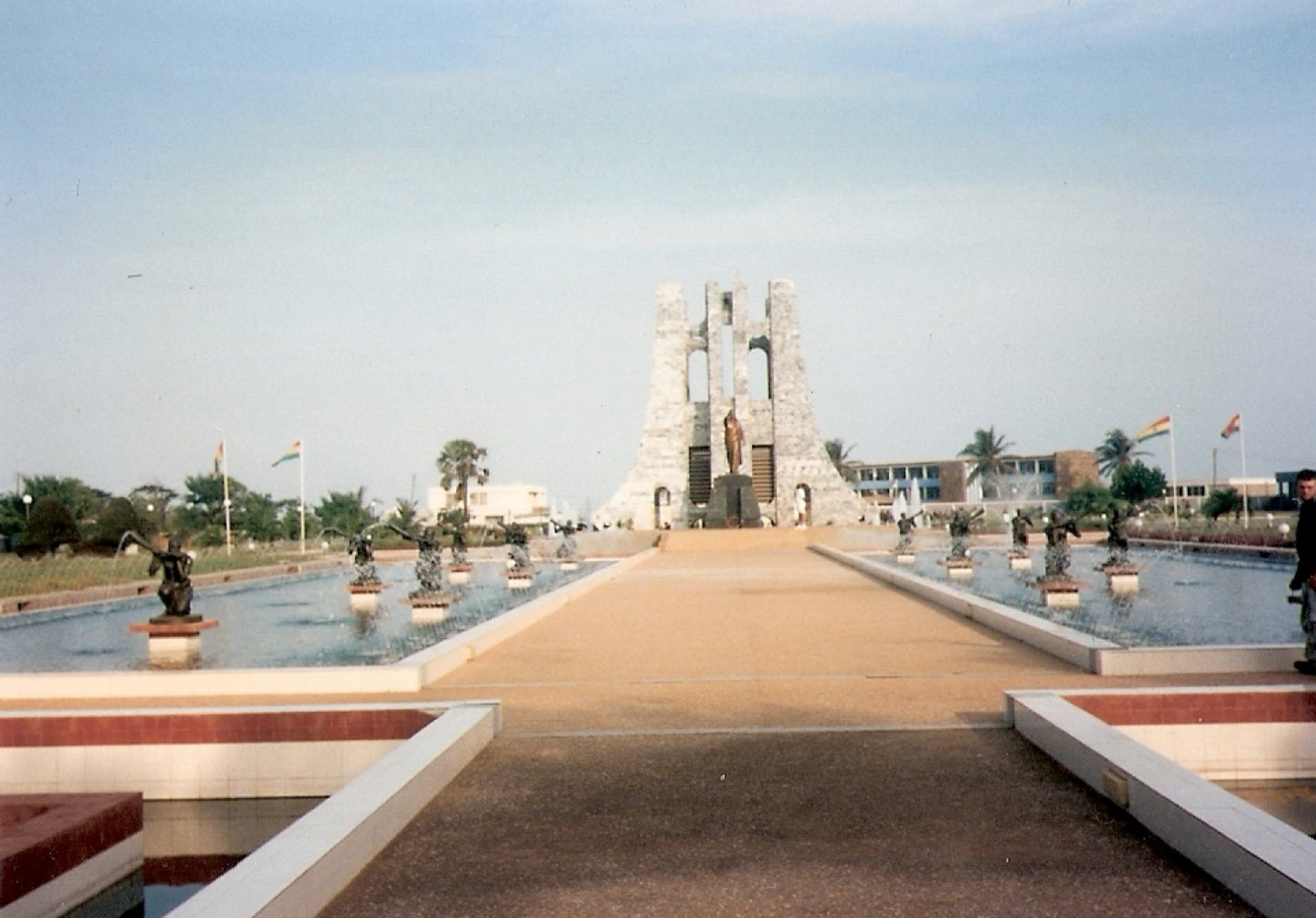 Kwame Nkrumah Memorial Park and mausoleum in Accra, Ghana - Sputnik International, 1920, 28.04.2022