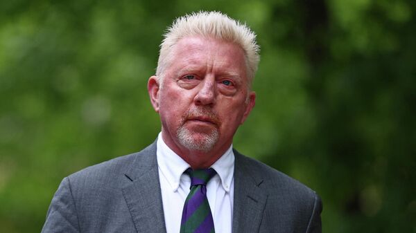 Former tennis player Boris Becker arrives at Southwark Crown Court in London on April 29, 2022. - Former tennis star Boris Becker will learn on Friday whether he faces a lengthy jail term after he was found guilty by a British court of charges relating to his 2017 bankruptcy. - Sputnik International