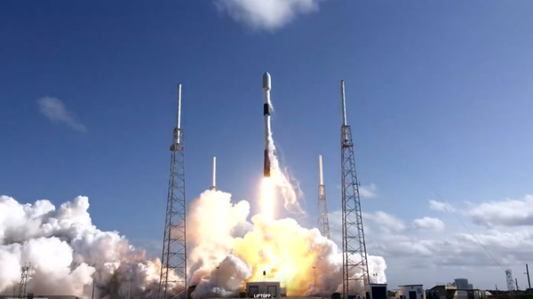 Falcon 9 launches 53 Starlink satellites to orbit on April 29, 2022 - Sputnik International