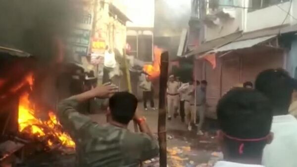 Jodhpur Violence: Political War Of Words Erupt While Communal Clashes Break Out On The Streets - Sputnik International