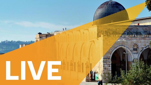 Live From Jerusalem After Israeli Nationalists Call for Storming of Al-Aqsa Mosque - Sputnik International