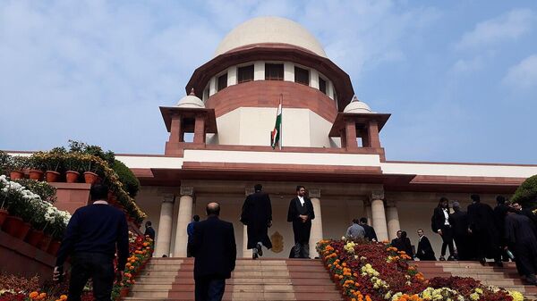 Supreme Court of India - Sputnik International