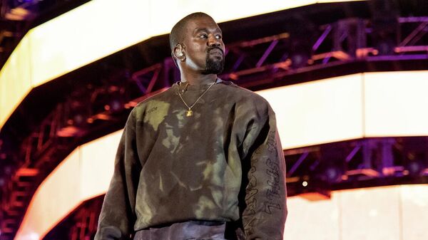 This April 20, 2019 file photo shows Kanye West performing at the Coachella Music & Arts Festival in Indio, Calif. - Sputnik International