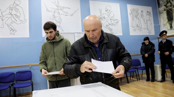 Second round of presidential elections in South Ossetia - Sputnik International