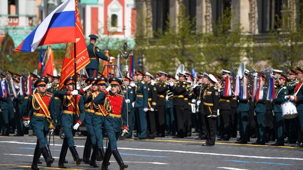 Military parade to commemorate the 77th Victory Day in the Great Patriotic War - Sputnik International