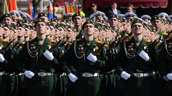 Military parade to commemorate the 77th Victory Day in the Great Patriotic War - Sputnik International