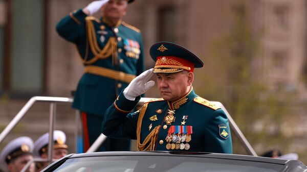 Russia's Defence Minister Sergei Shoigu at Victory Day Parade, 2022 - Sputnik International