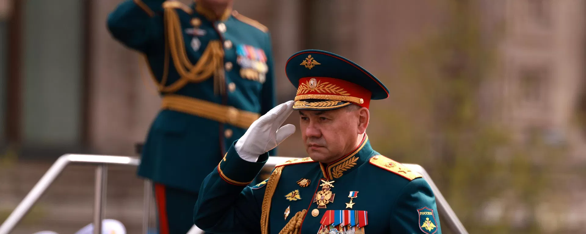 Russia's Defence Minister Sergei Shoigu at Victory Day Parade, 2022 - Sputnik International, 1920, 26.04.2024