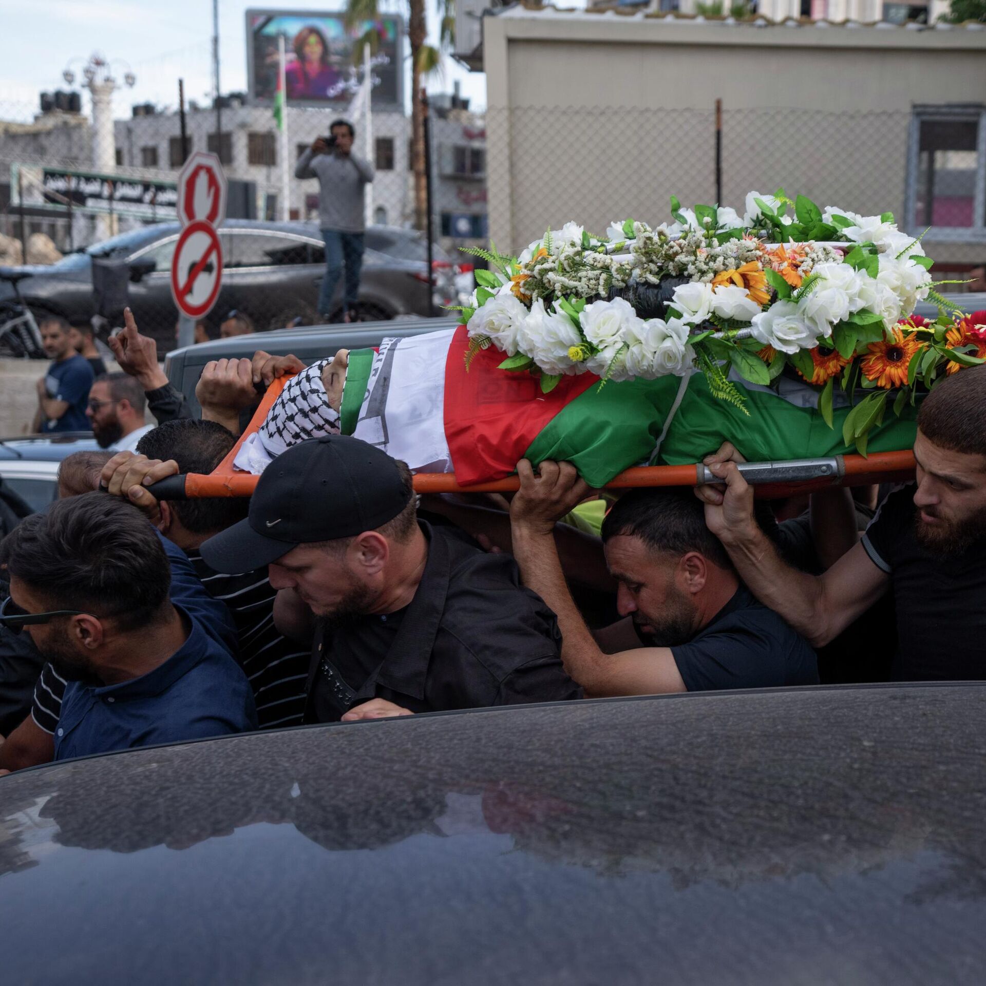 Al Jazeera Reporter Shireen Abu Akleh Killed by Israeli Soldiers in West Bank, Network Says - 11.05.2022, Sputnik International