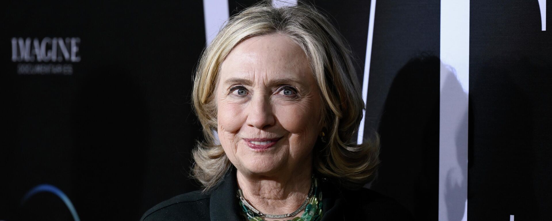 Hillary Clinton attends the premiere of We Feed People at the SVA Theatre on Tuesday, May 3, 2022, in New York. - Sputnik International, 1920, 03.10.2022
