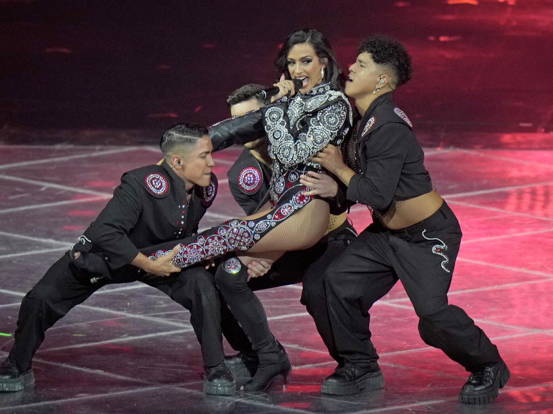 Eurovision Thong Contest': Spanish Performer Steals the Show With