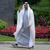Crown Prince of the Emirate of Abu Dhabi, Sheikh Mohammed bin Zayed Al Nahyan, arrives in London, on Sept. 16, 2021. - Sputnik International