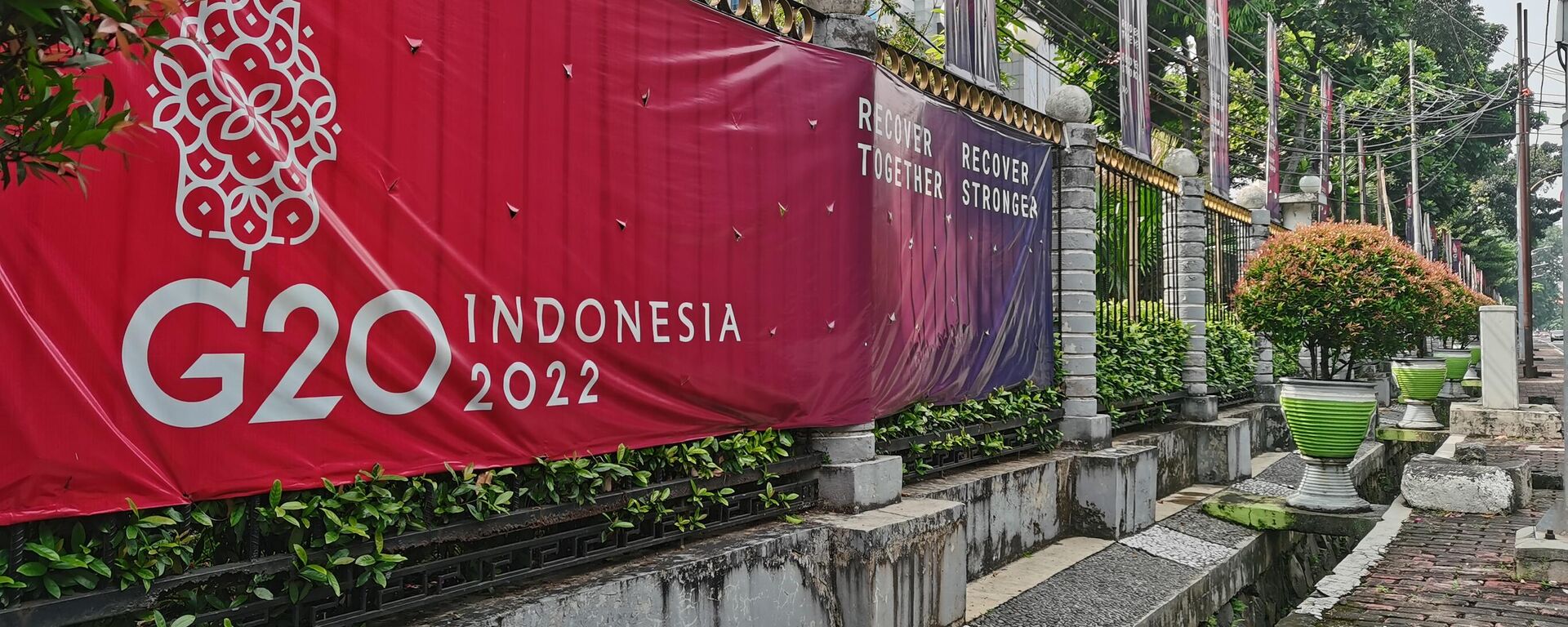 G20 Indonesia 2022 summit - Sputnik International, 1920, 17.05.2022
