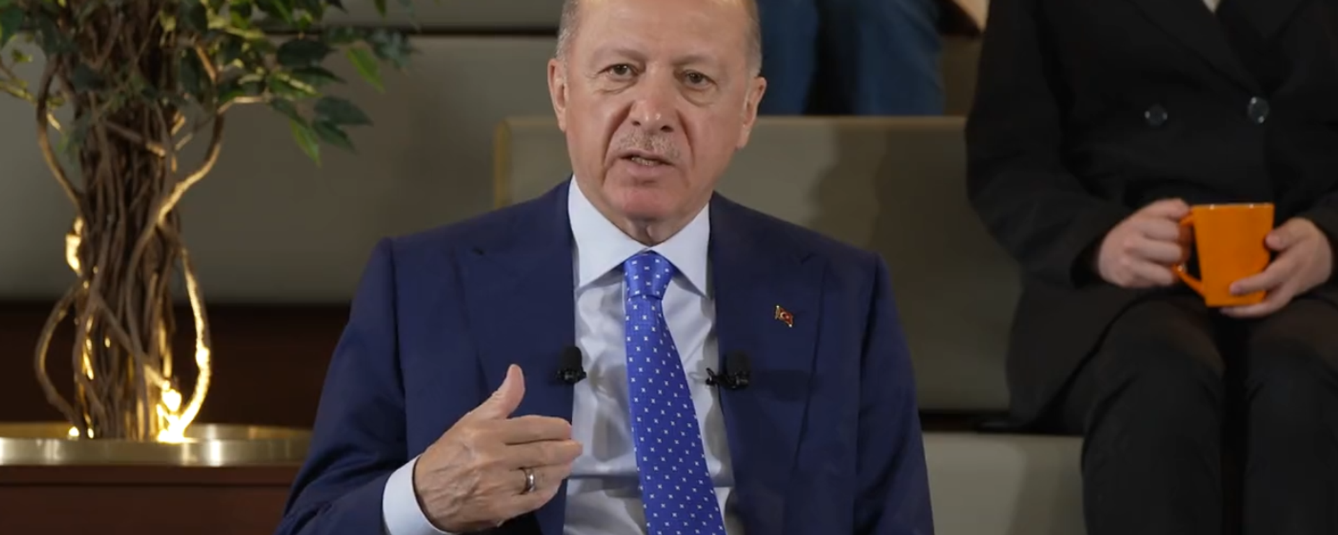 Turkish President Recep Tayyip Erdogan speaks to students in Ankara, 19 May 2022. - Sputnik International, 1920, 19.05.2022