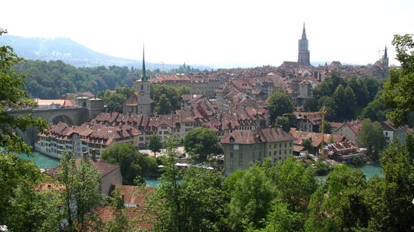 View from Lerber Street, Berne, Switzerland - Sputnik International