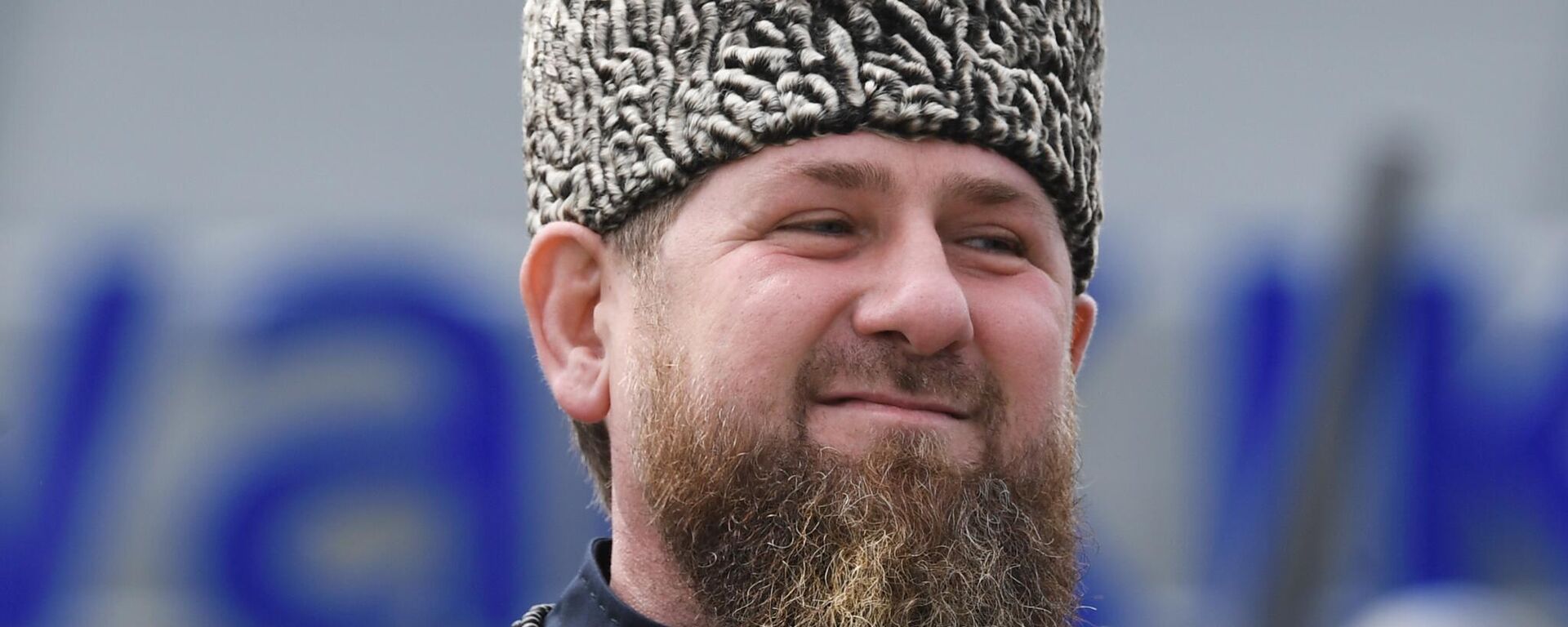 Head of the Chechen Republic Ramzan Kadyrov at a military parade dedicated to the 77th anniversary of victory in the Great Patriotic War in Grozny. - Sputnik International, 1920, 23.05.2022