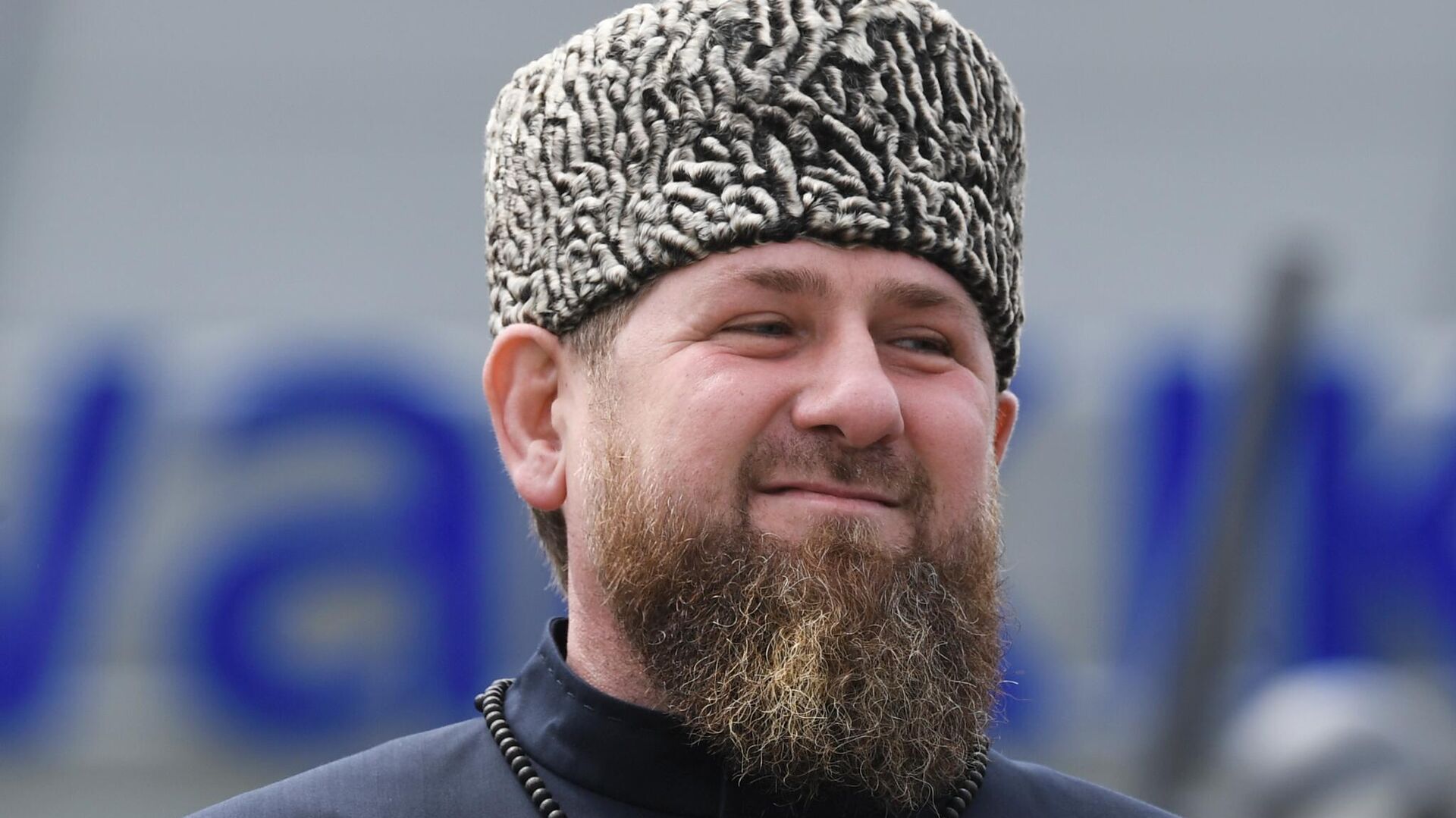 Head of the Chechen Republic Ramzan Kadyrov at a military parade dedicated to the 77th anniversary of victory in the Great Patriotic War in Grozny. - Sputnik International, 1920, 23.05.2022
