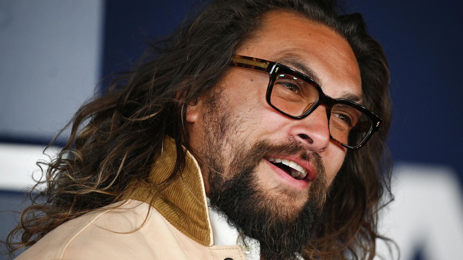 US actor Jason Momoa attends the premiere of Ambulance at the Academy Museum of Motion Pictures in Los Angeles, California, on April 4, 2022 - Sputnik International, 1920, 23.05.2022