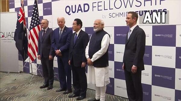 Quad Leaders’ Summit in Tokyo


 


 - Sputnik International