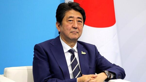 Ex-Prime Minister of Japan Shinzo Abe - Sputnik International