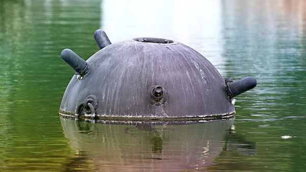 Underwater mine - Sputnik International