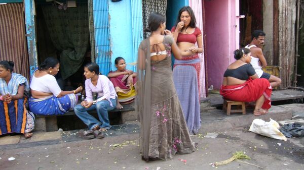 Prostitutes in Mumbai - Sputnik International