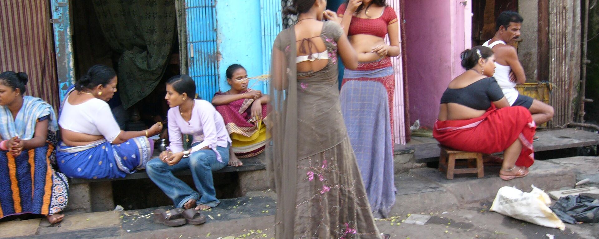 Prostitutes in Mumbai - Sputnik International, 1920, 27.05.2022