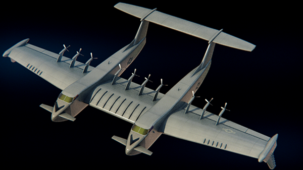 DARPA's Liberty Lifter Concept - Sputnik International