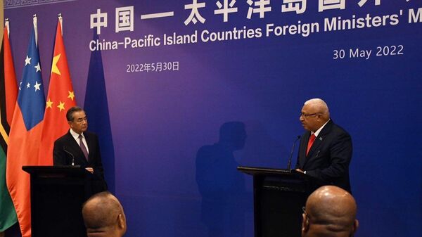 China-Pacific Island Countries Foreign Ministers' Meeting in Fiji - Sputnik International