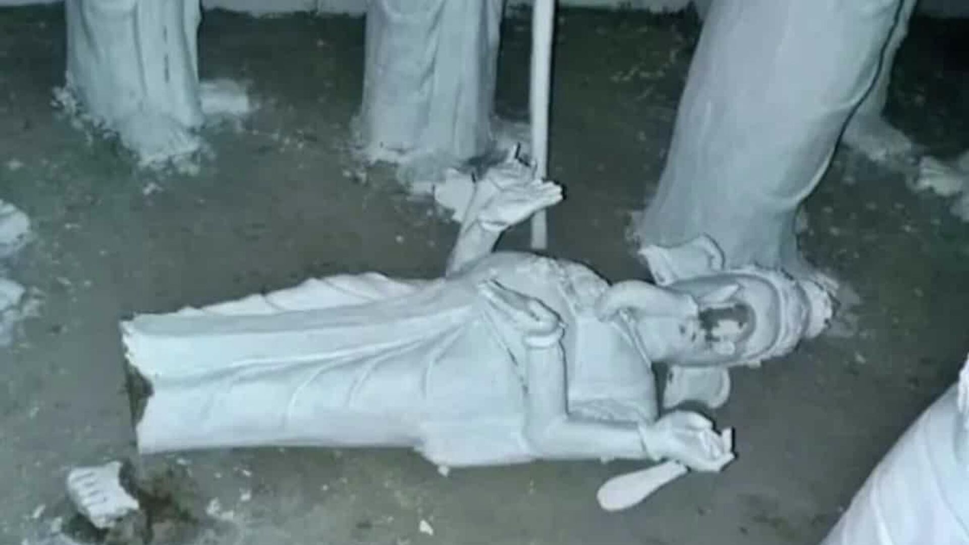 Vandalised Hindu Idol - Sputnik International, 1920, 31.05.2022