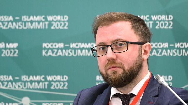Stanislav Georgievsky, Vice President of the Russian Export Center - Sputnik International
