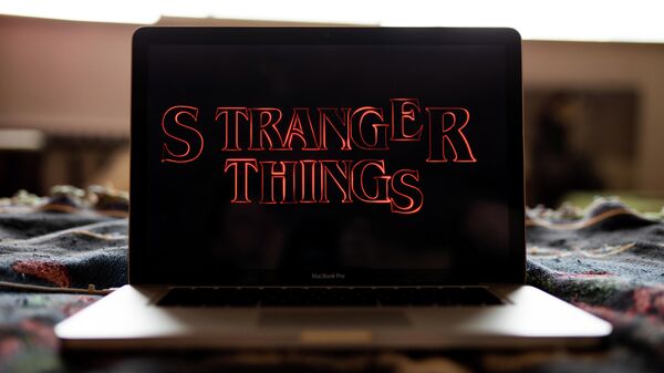 Stranger Things logo - Sputnik International