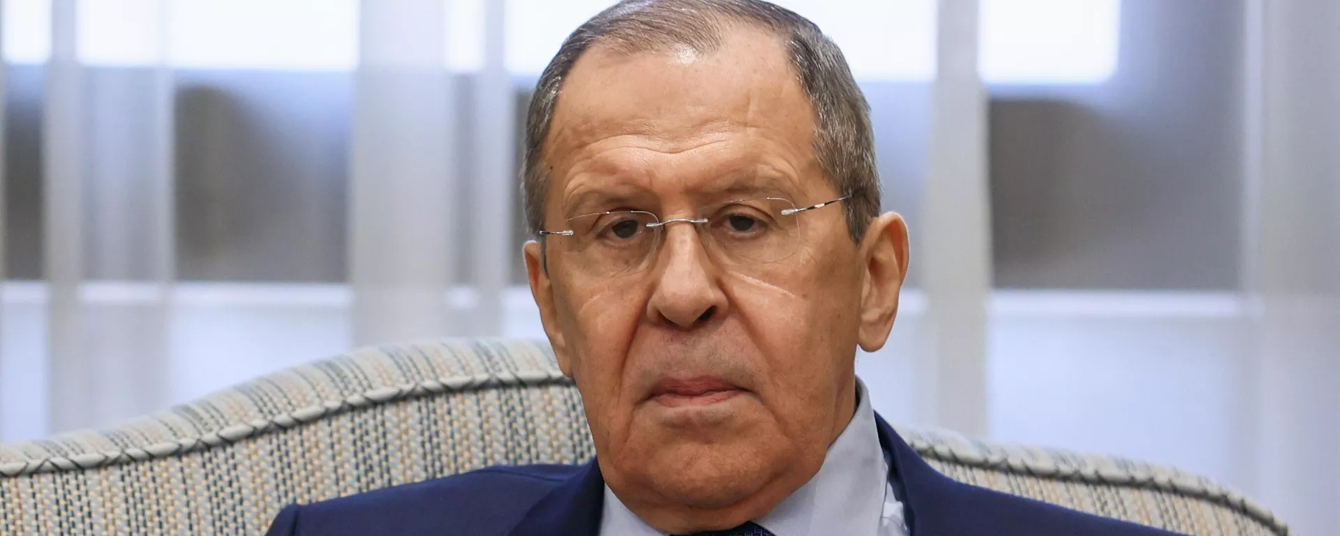 Russian Foreign Minister Sergey Lavrov at a meeting with Secretary General of the Organization of Islamic Cooperation (OIC) Hussein Ibrahim Taha in Riyadh as part of his visit to Saudi Arabia. - Sputnik International, 1920, 04.07.2022