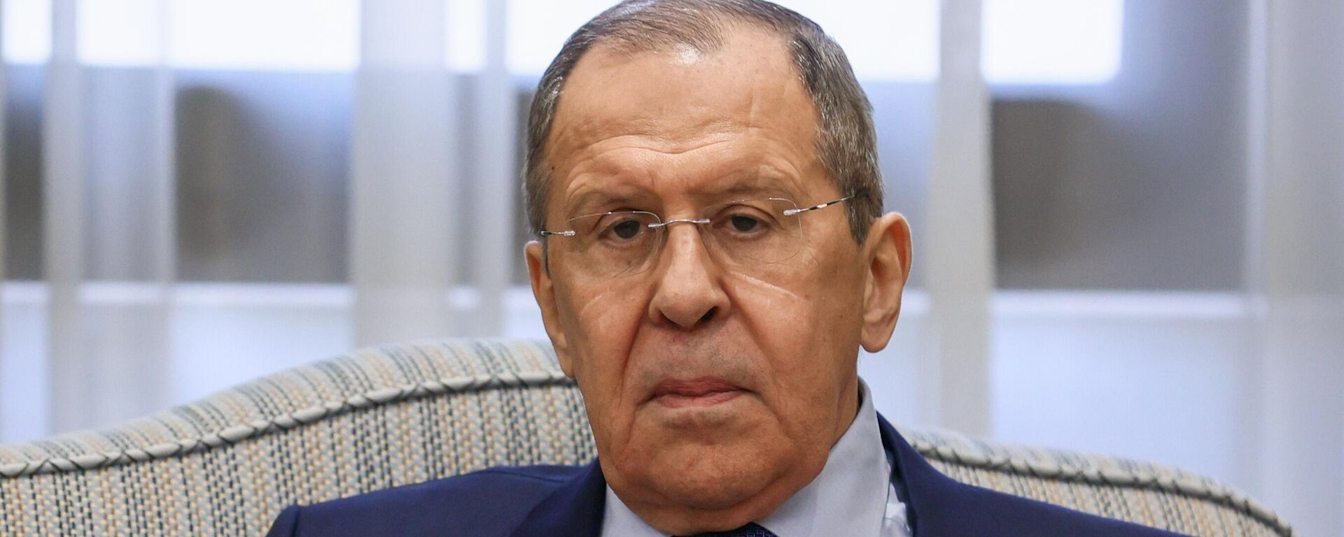 Russian Foreign Minister Sergey Lavrov at a meeting with Secretary General of the Organization of Islamic Cooperation (OIC) Hussein Ibrahim Taha in Riyadh as part of his visit to Saudi Arabia. - Sputnik International, 1920, 31.05.2022