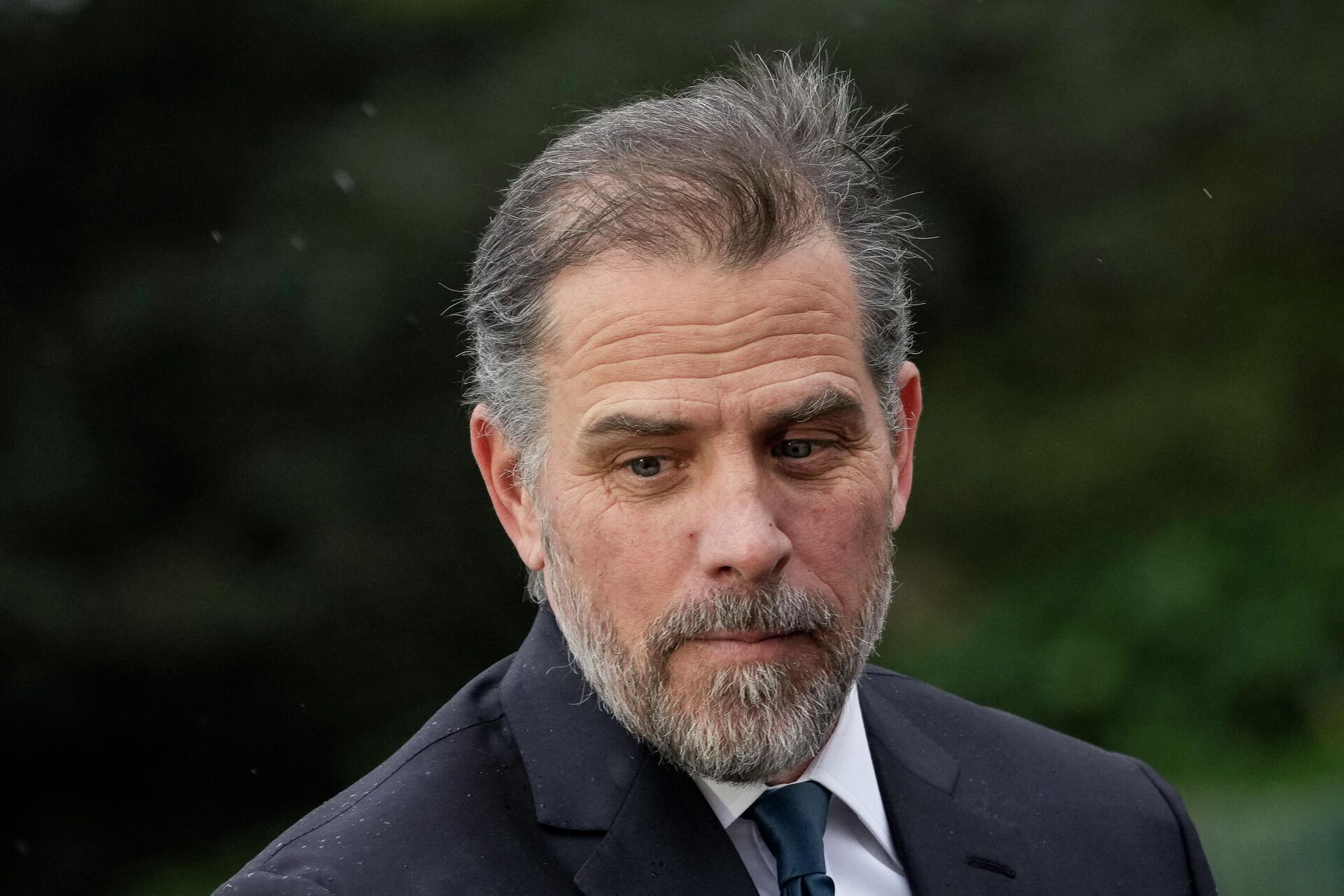 WASHINGTON, DC - APRIL 18: Hunter Biden, son of U.S. President Joe Biden, attends the Easter Egg Roll on the South Lawn of the White House on April 18, 2022 in Washington, DC.  - Sputnik International, 1920, 03.06.2022