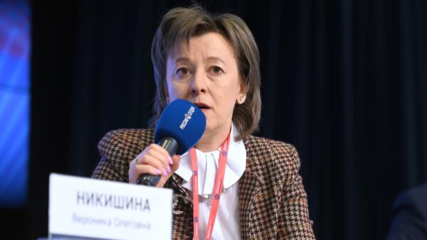  Veronika Nikishina, head of the Russian Export Center  - Sputnik International