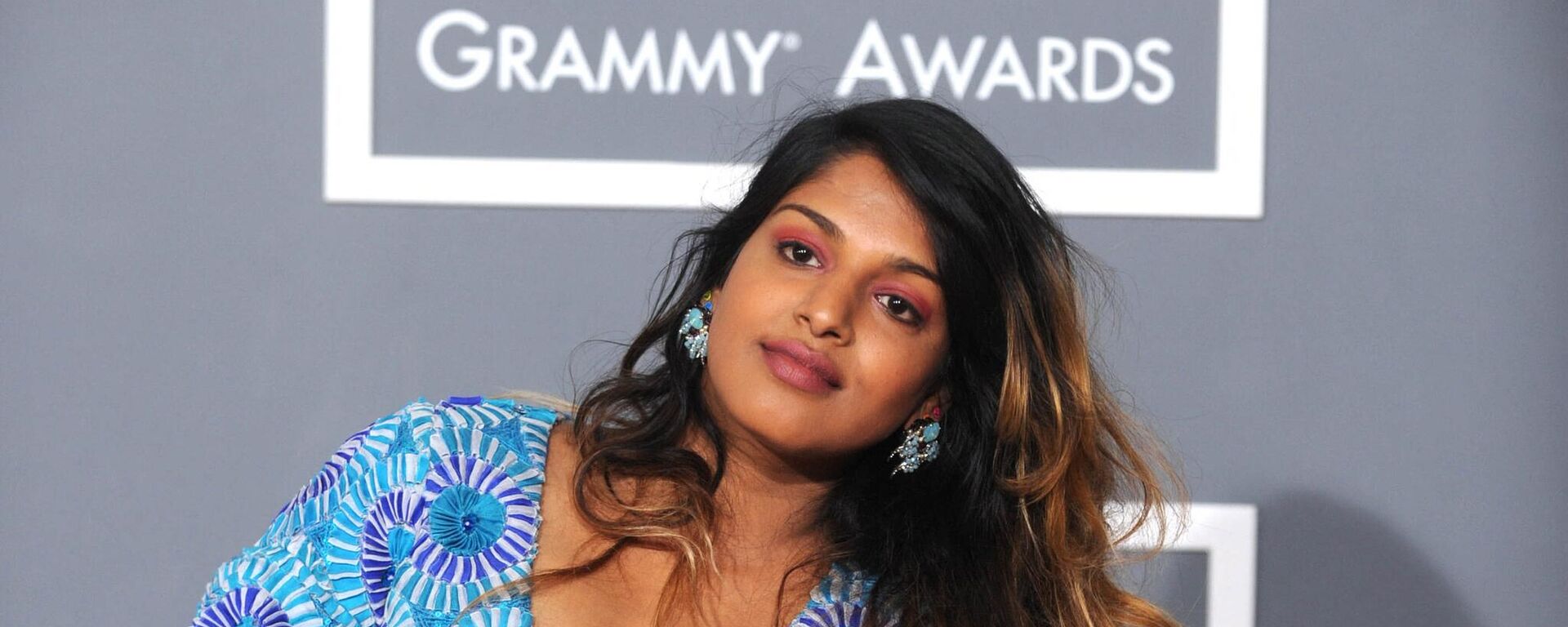 Sri Lanka-born singer M.I.A. arrives at the 51st Annual Grammy Awards, at the Staples Center in Los Angeles, on February 8, 2009.  - Sputnik International, 1920, 02.06.2022