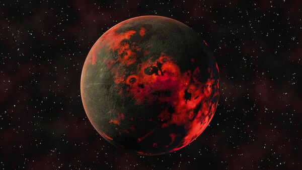 Lava planet - Sputnik International