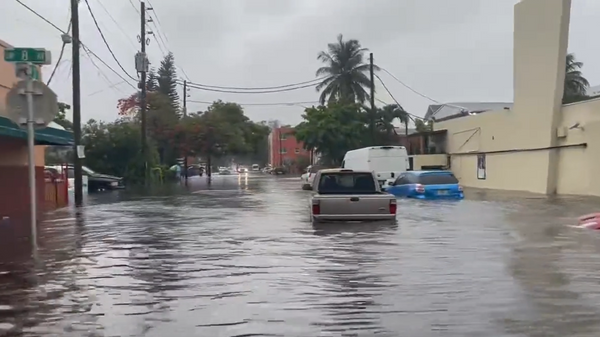 Flooding in Miami - Sputnik International
