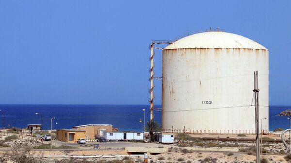 Oil port in Libya - Sputnik International