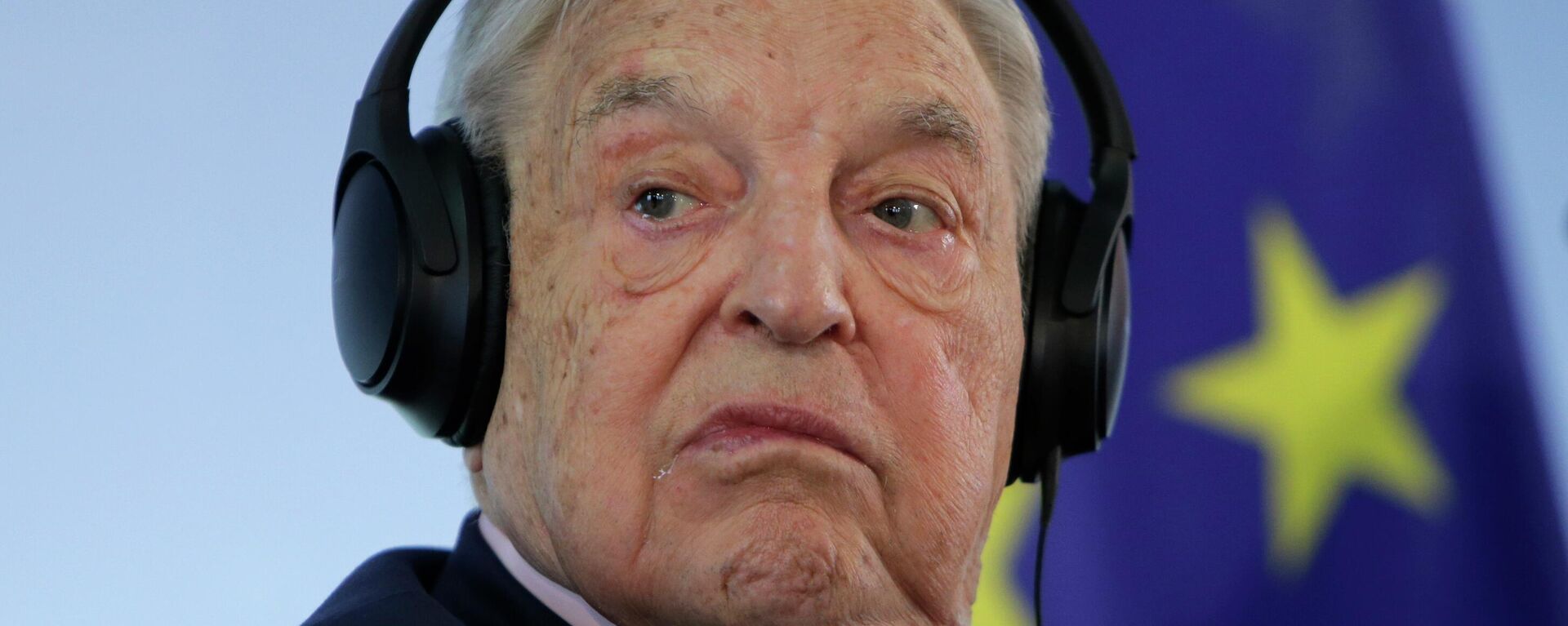  In this Thursday, June 8, 2017 file photo, Hungarian-American investor and CEU founder George Soros attends a press conference at the Foreign Ministry in Berlin, Germany - Sputnik International, 1920, 09.06.2022