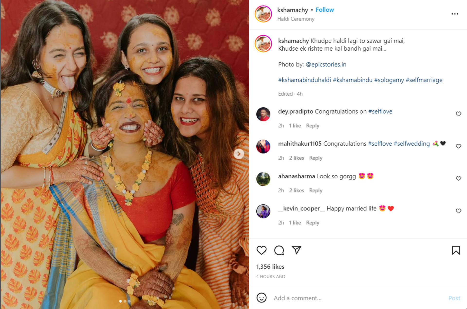 Kshama Bindu from India’s Gujarat state gets married to herself amid Hindu wedding rituals, marking the country's first sologamy marriage. - Sputnik International, 1920, 09.06.2022