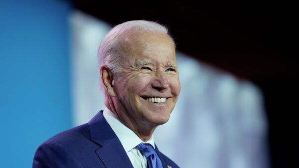 President Joe Biden speaks at the IV CEO Summit of the Americas, Thursday, June 9, 2022, in Los Angeles. - Sputnik International